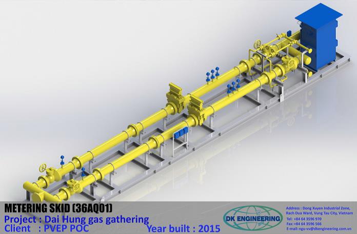 Thiết bị đo đếm (Turbine, Ultrasonic, Orifice, Coriolis Metering Skid)